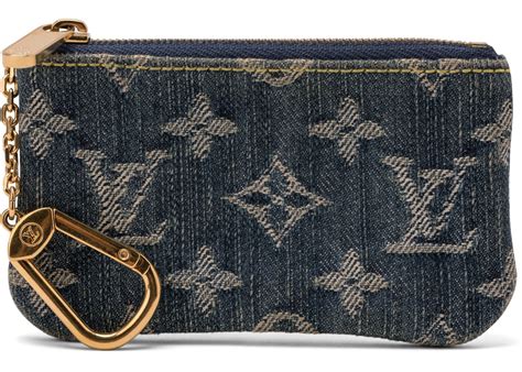 louis vuitton key pouch monogram